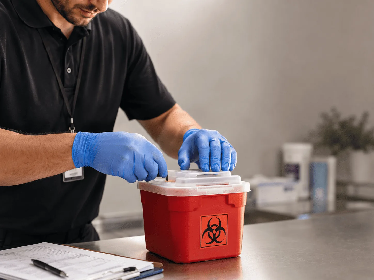 Why choose Sharps Waste Disposal in Toms Brook, VA